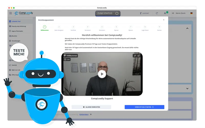 Compleadly LinkedIn Login